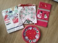 Christmas Paper tablecloths