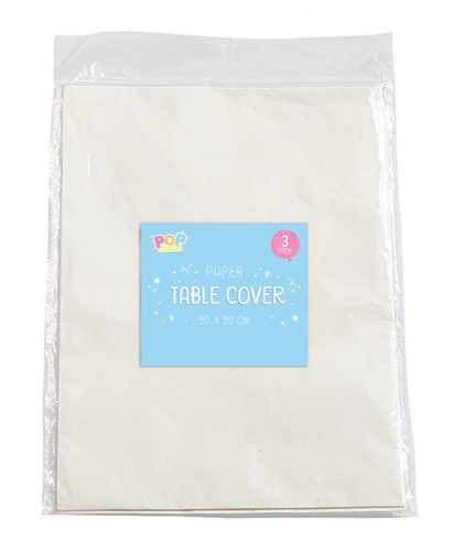 Disposable paper table - 3,